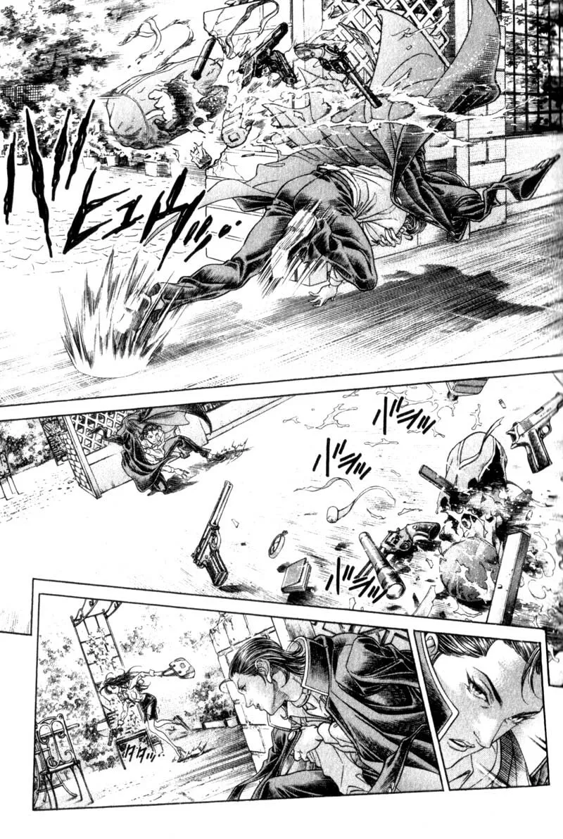 Battle Royale Chapter 96 page 13 - 