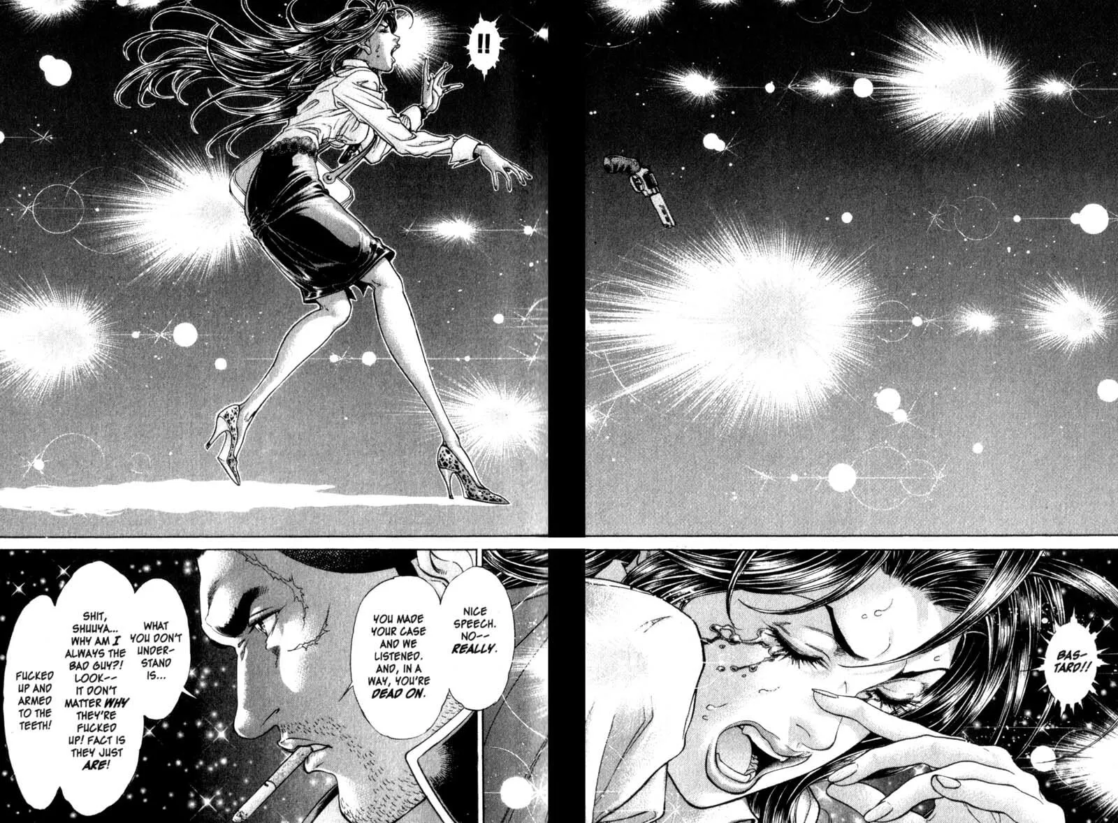 Battle Royale Chapter 96 page 16 - 