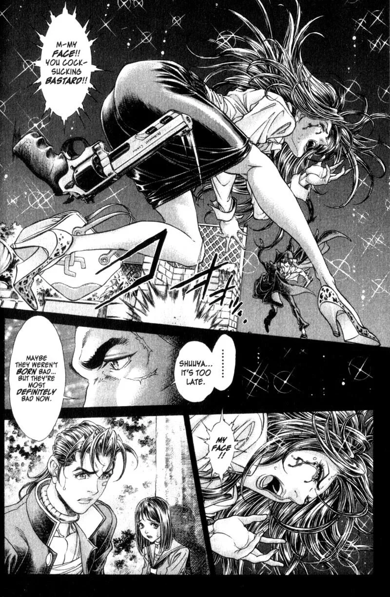 Battle Royale Chapter 96 page 17 - 