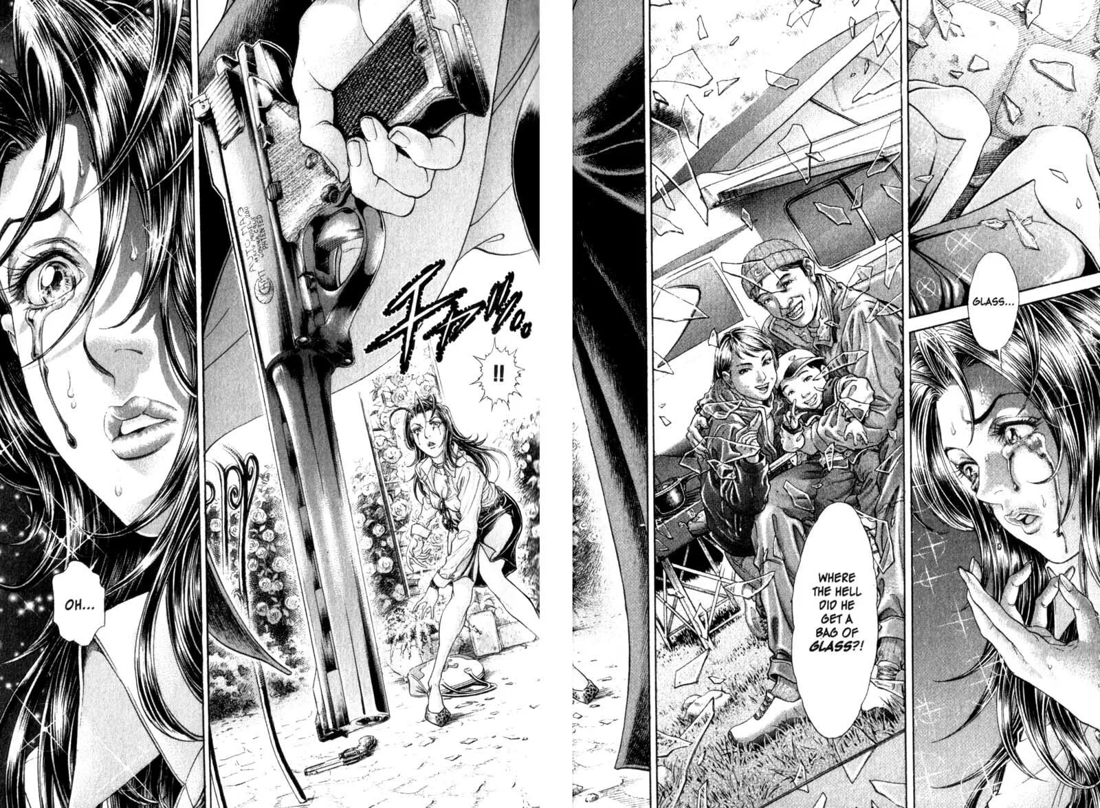 Battle Royale Chapter 96 page 19 - 