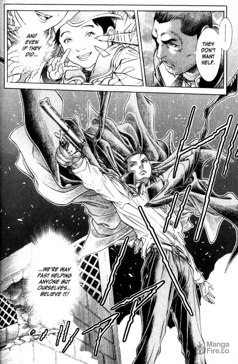 Battle Royale Chapter 96 page 20 - 