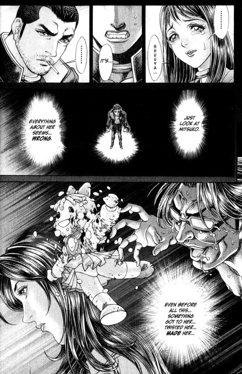 Battle Royale Chapter 96 page 3 - 