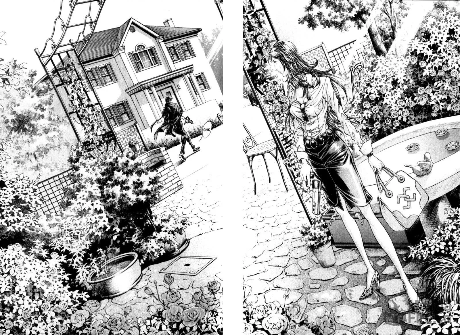 Battle Royale Chapter 96 page 9 - 