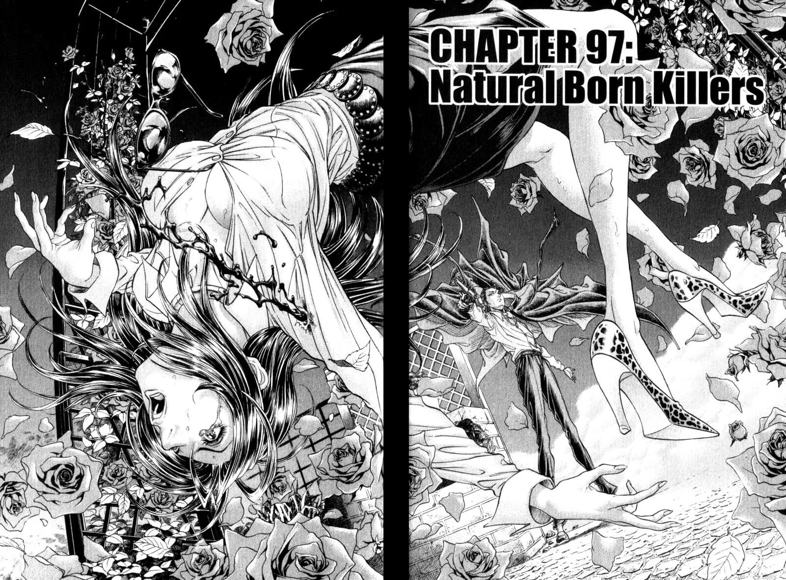 Battle Royale Chapter 97 page 2 - 