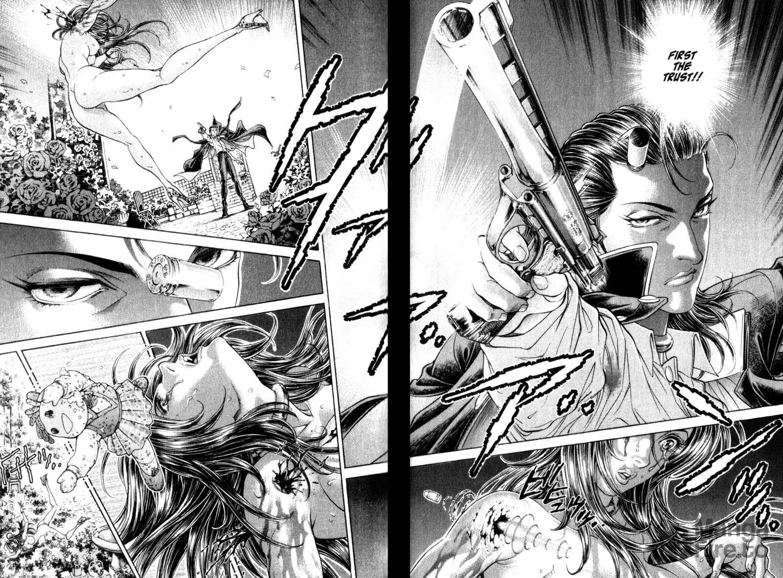 Battle Royale Chapter 97 page 12 - 