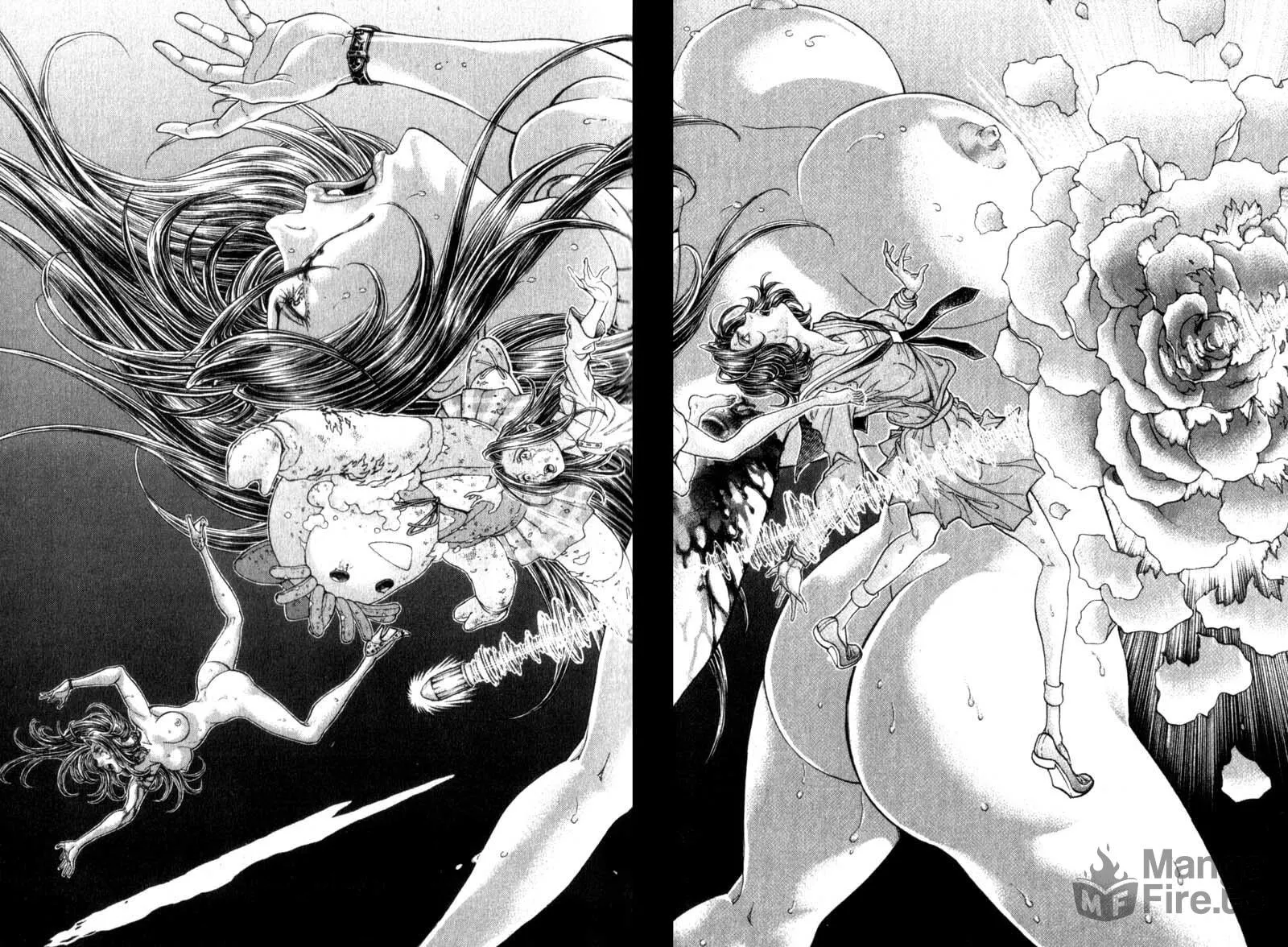 Battle Royale Chapter 97 page 15 - 