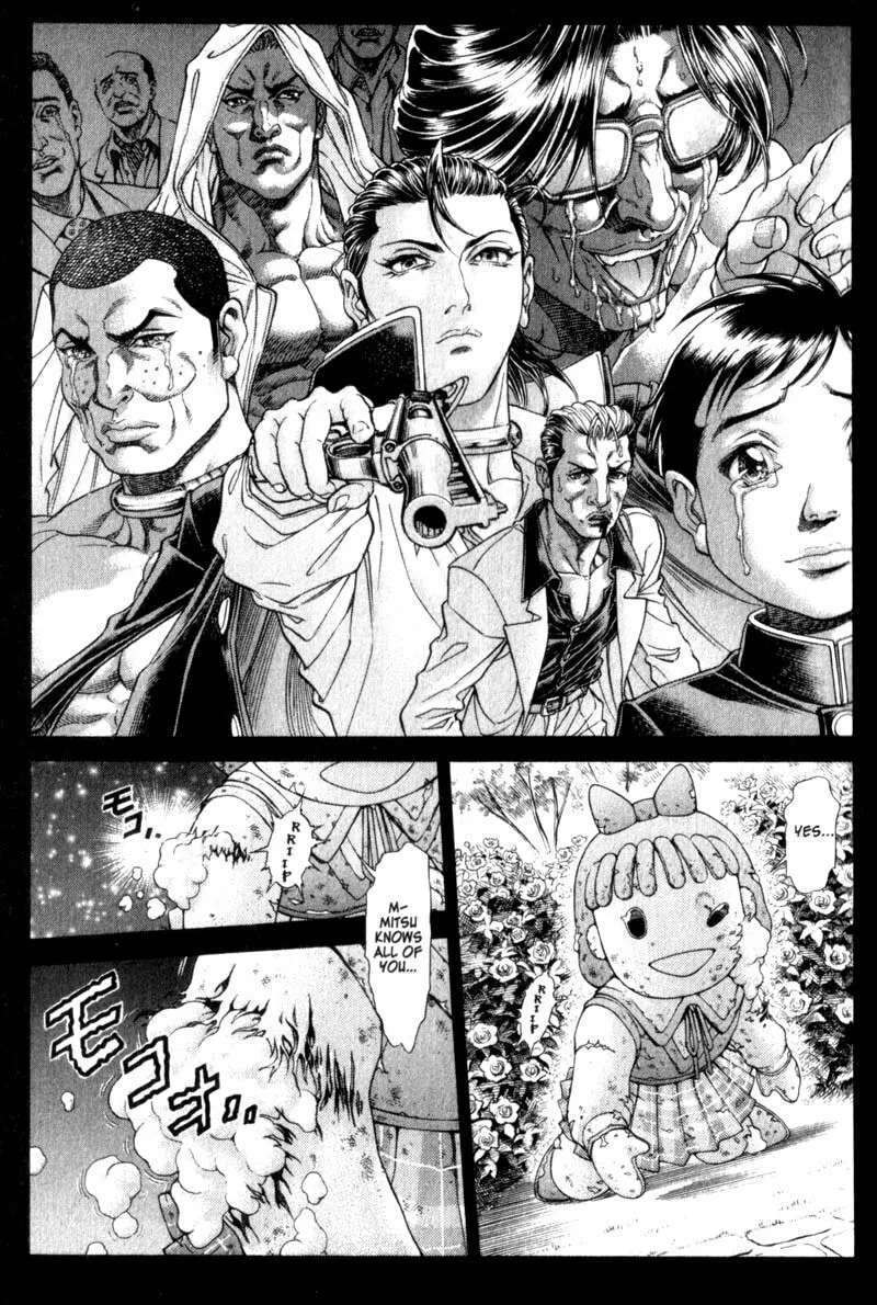 Battle Royale Chapter 97 page 17 - 