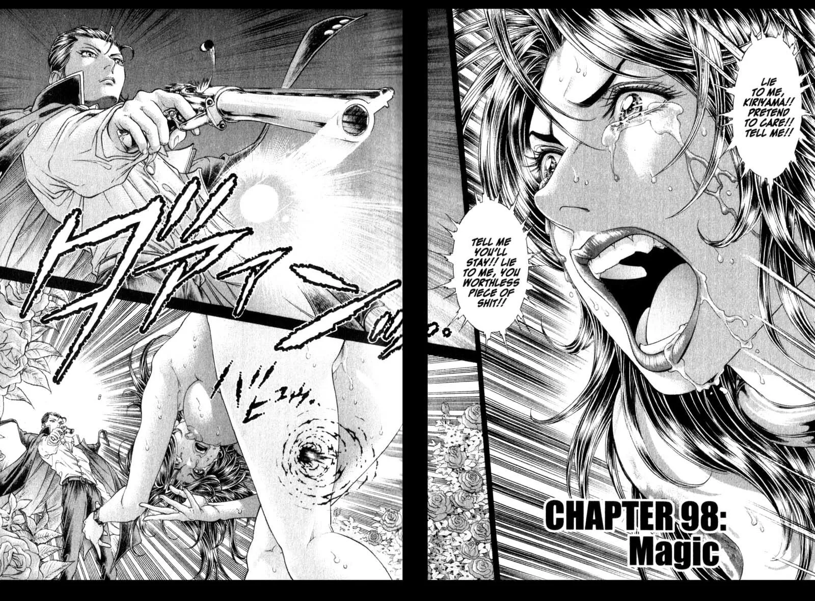 Battle Royale Chapter 98 page 2 - 