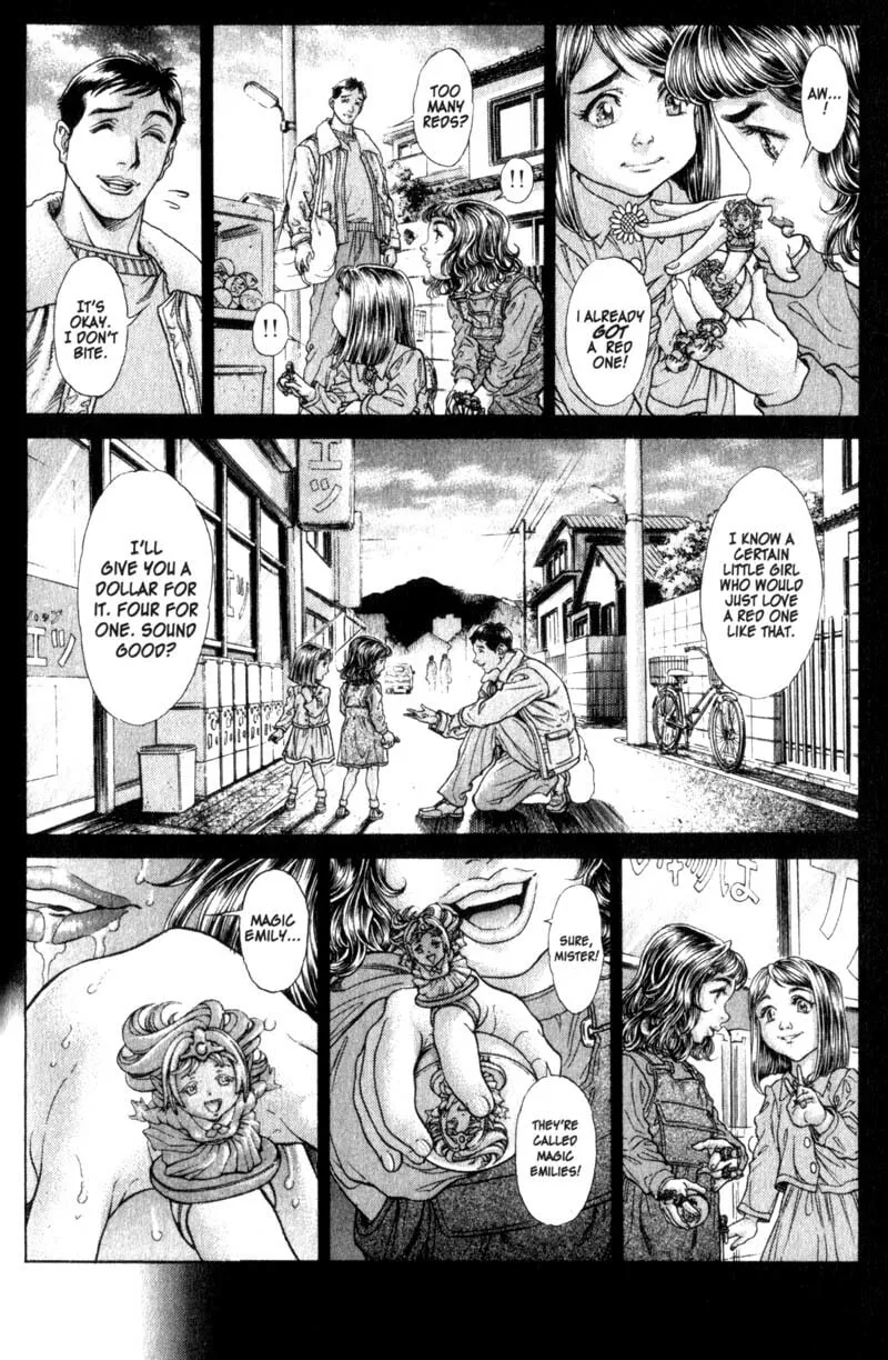 Battle Royale Chapter 98 page 13 - 