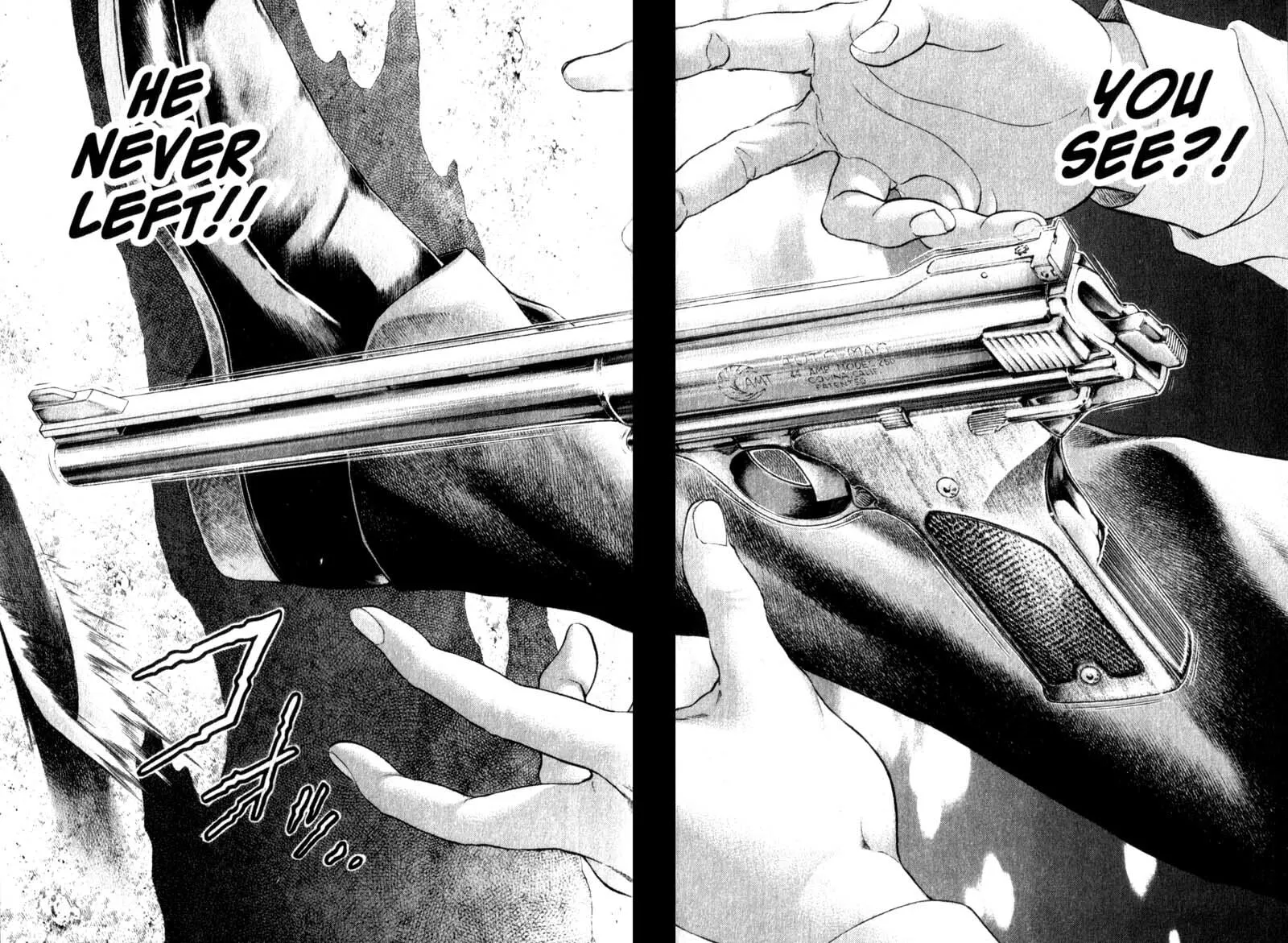 Battle Royale Chapter 99 page 2 - 