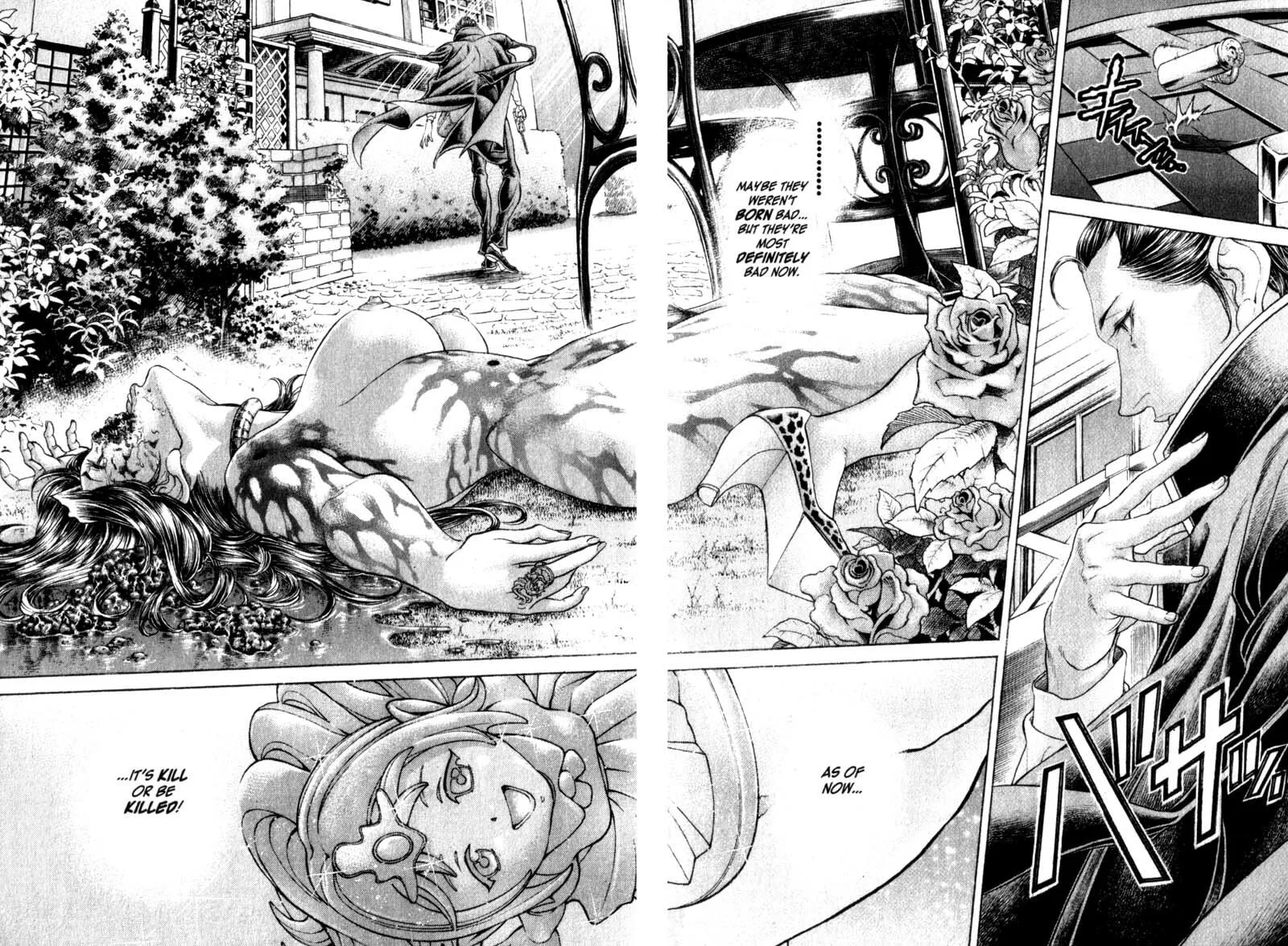 Battle Royale Chapter 99 page 14 - 