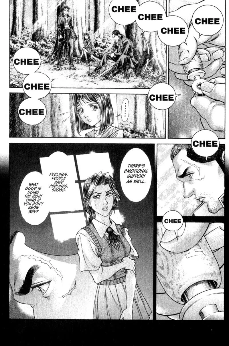 Battle Royale Chapter 99 page 16 - 