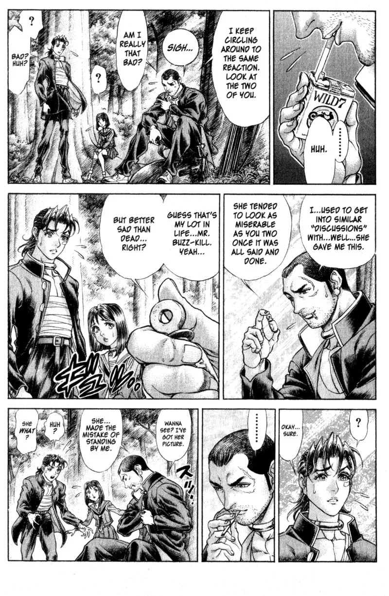 Battle Royale Chapter 99 page 17 - 