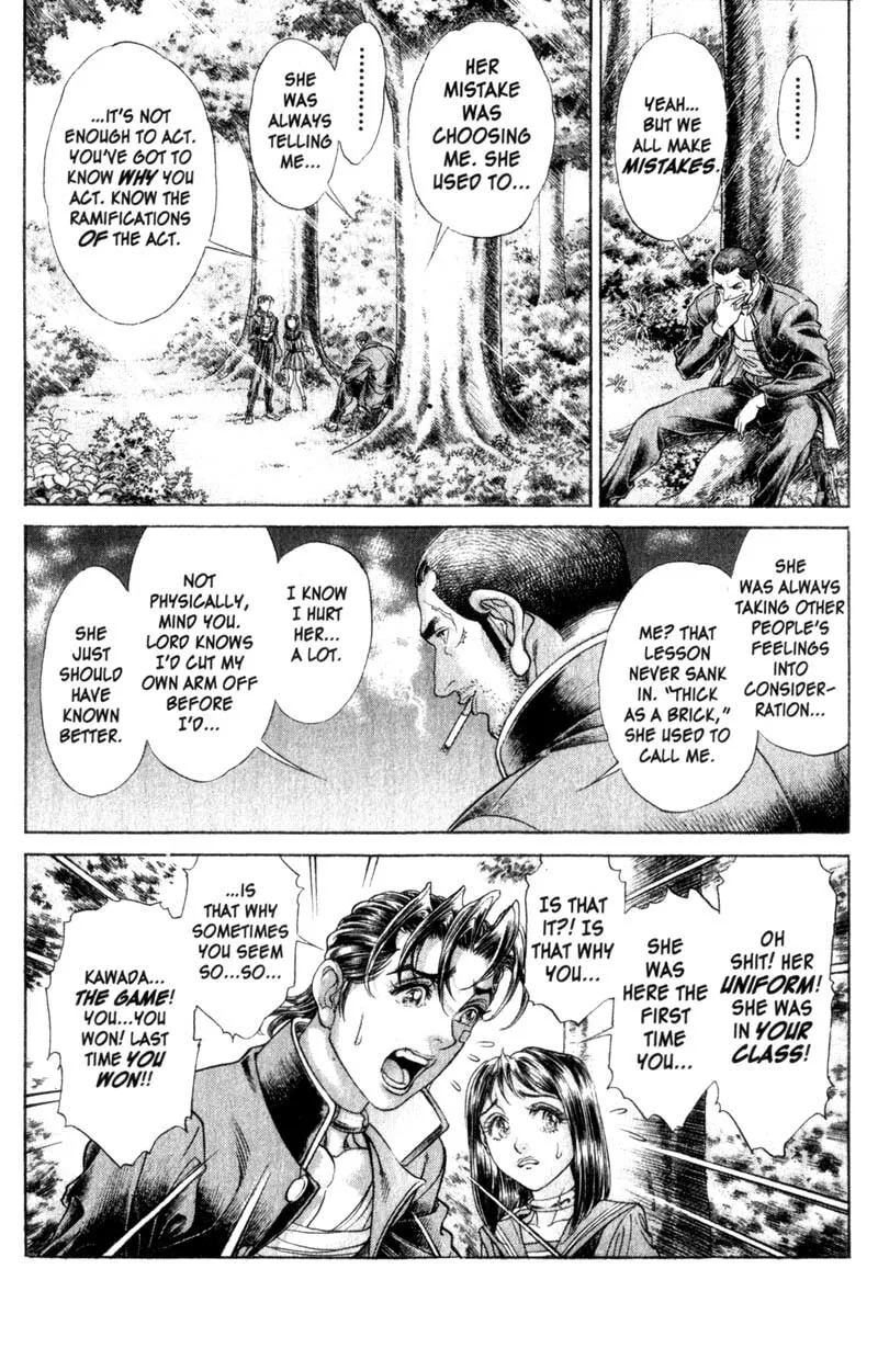 Battle Royale Chapter 99 page 19 - 