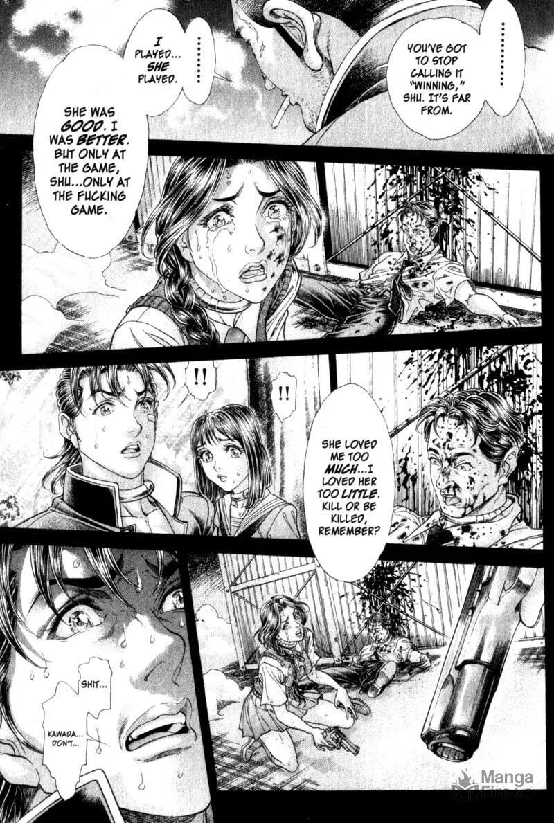 Battle Royale Chapter 99 page 20 - 