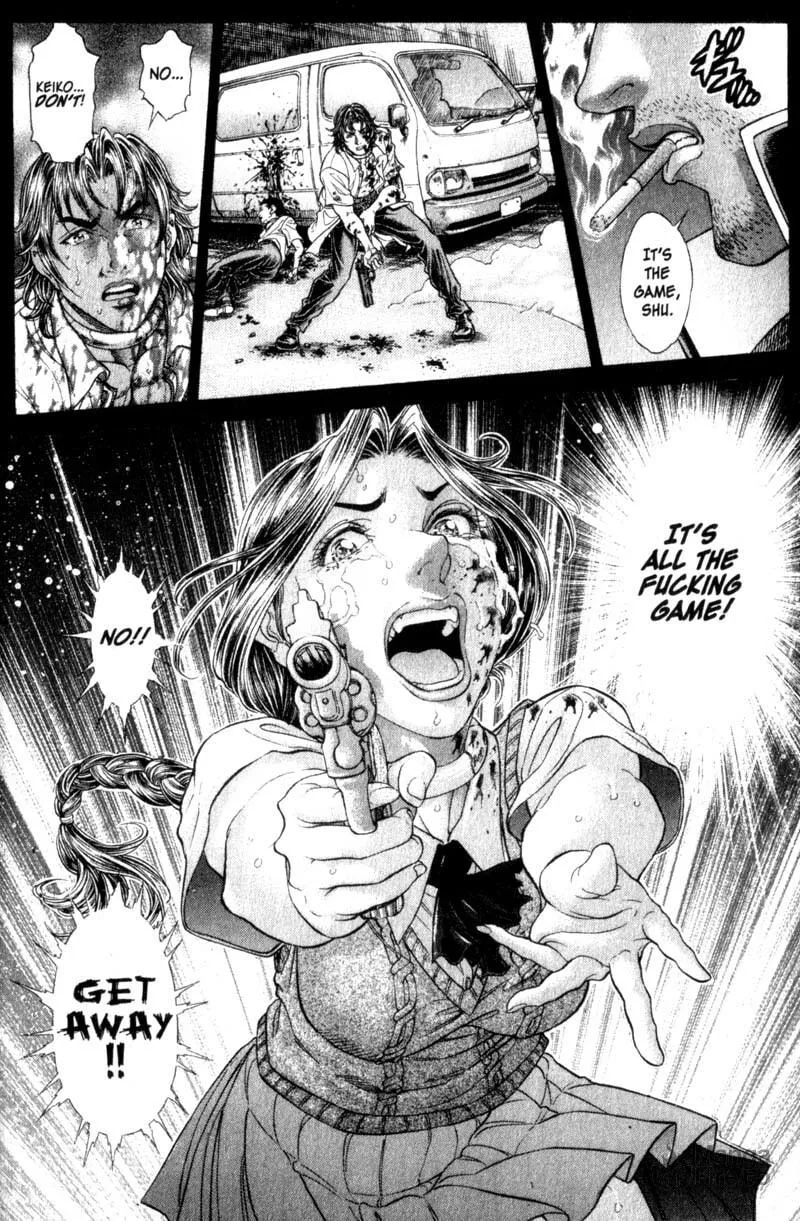Battle Royale Chapter 99 page 21 - 
