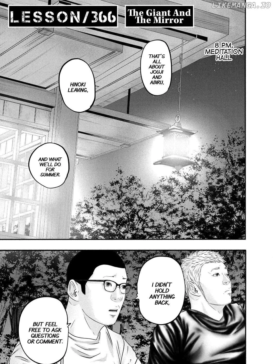 Battle Studies Chapter 366 page 1 - 
