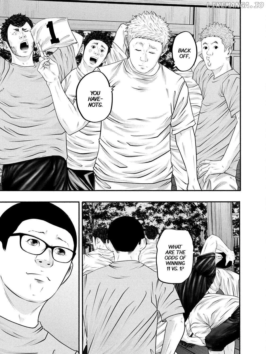 Battle Studies Chapter 367 page 22 - 