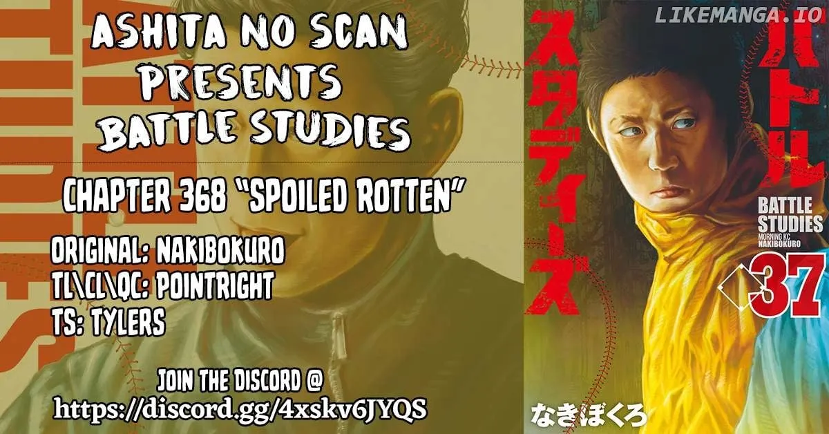 Battle Studies Chapter 368 page 38 - 