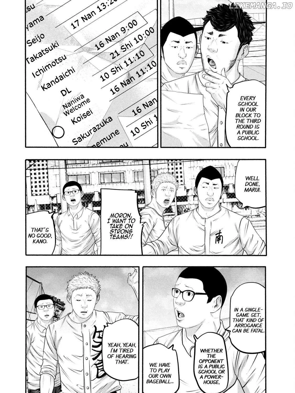 Battle Studies Chapter 368 page 6 - 