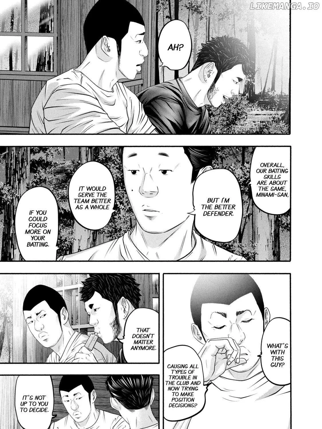 Battle Studies Chapter 374 page 35 - 