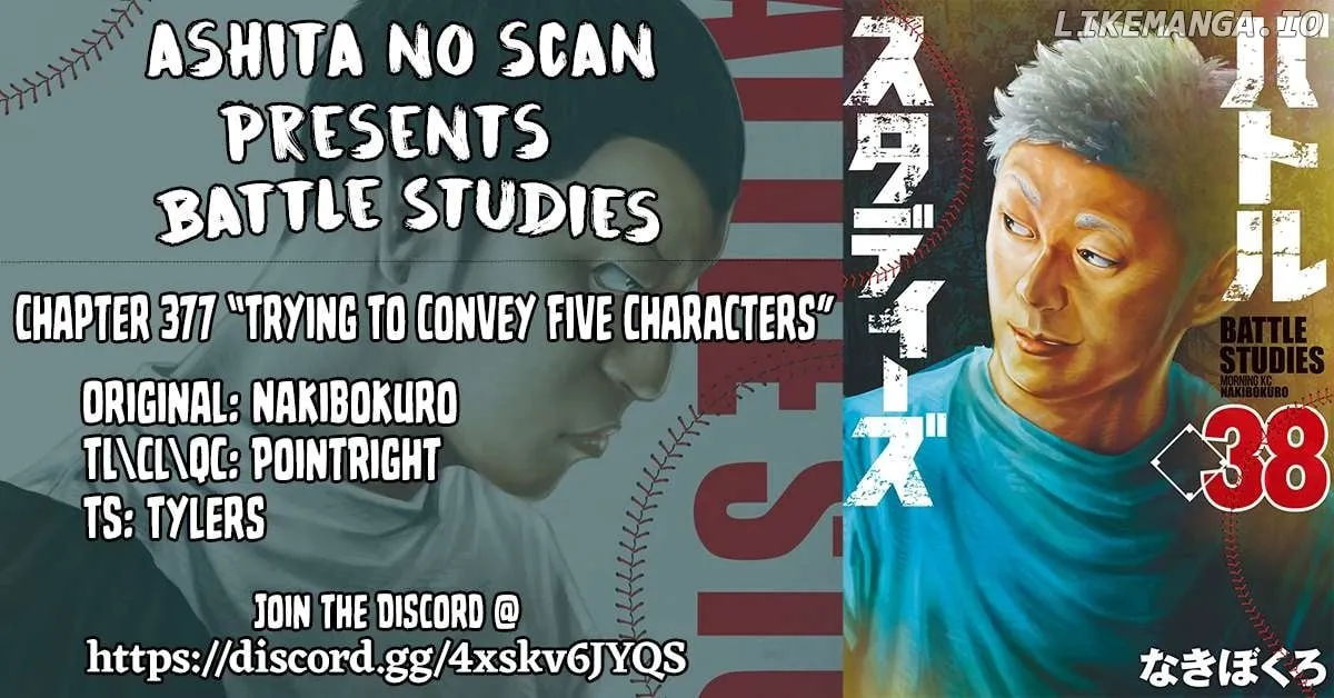 Battle Studies Chapter 377 page 37 - 