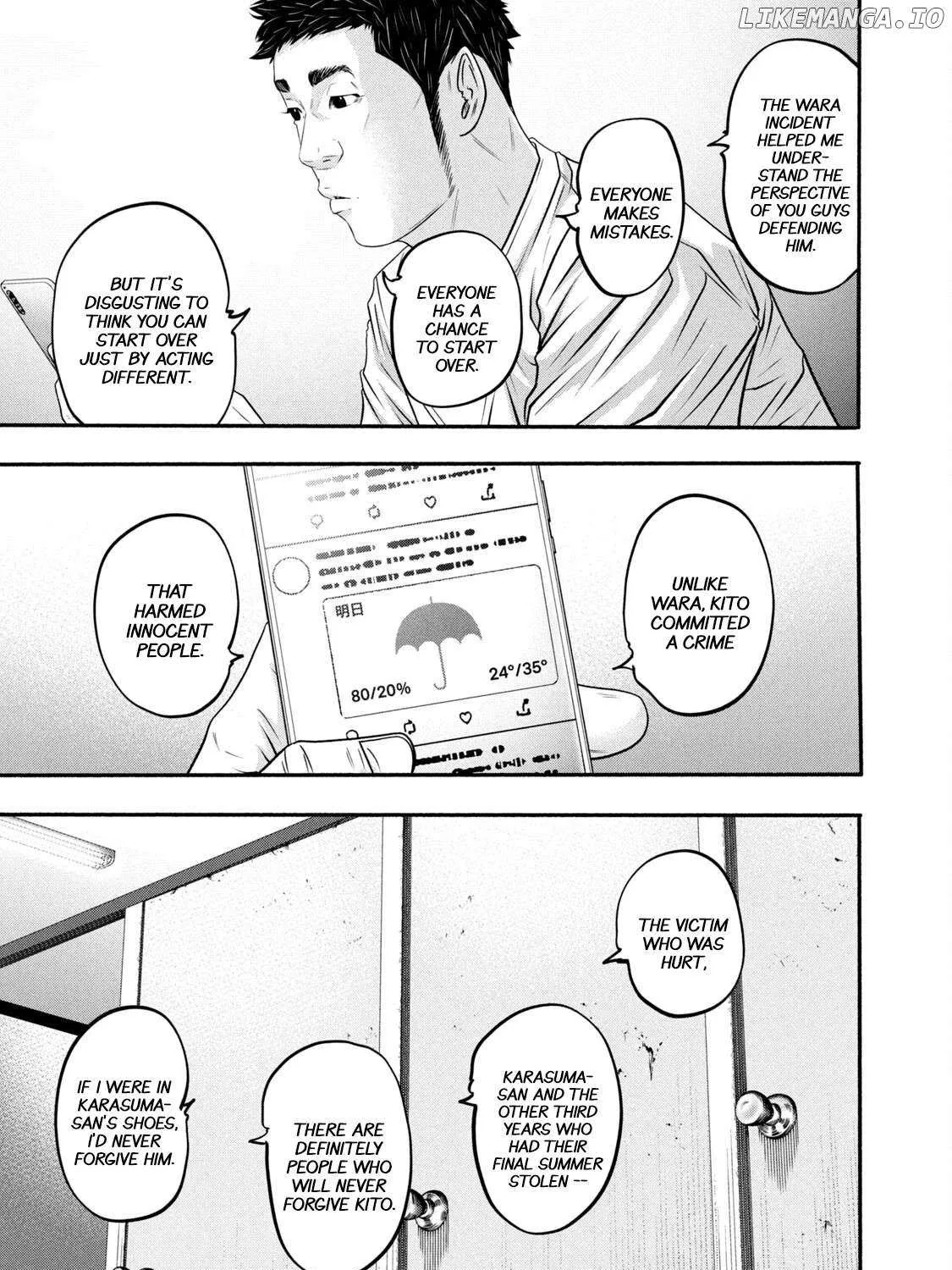 Battle Studies Chapter 378 page 21 - 