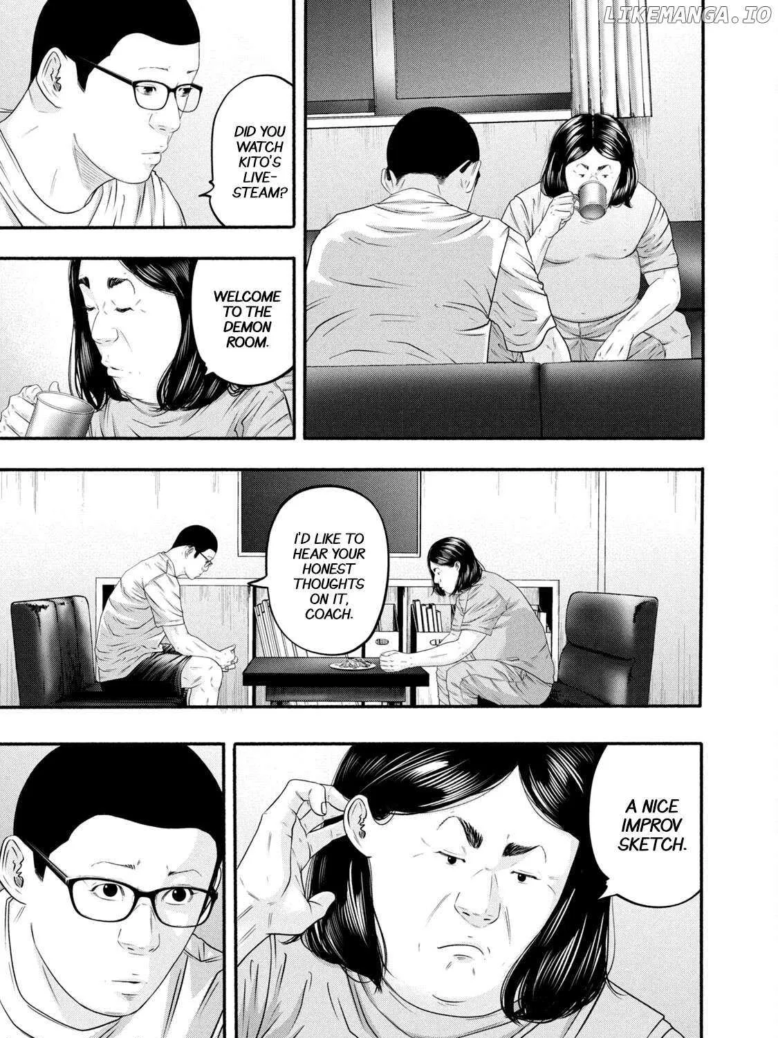Battle Studies Chapter 381 page 14 - 