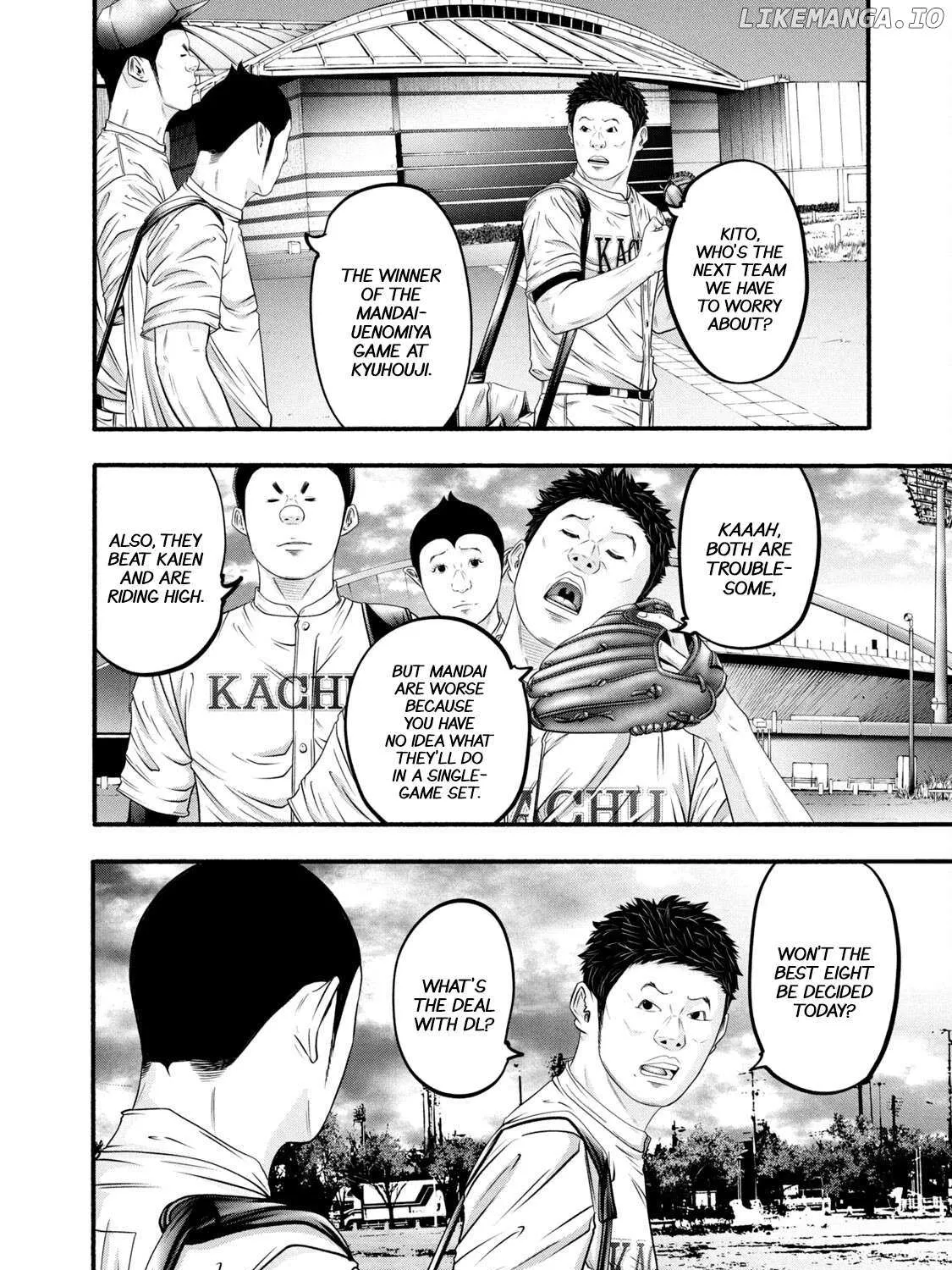 Battle Studies Chapter 382 page 12 - 