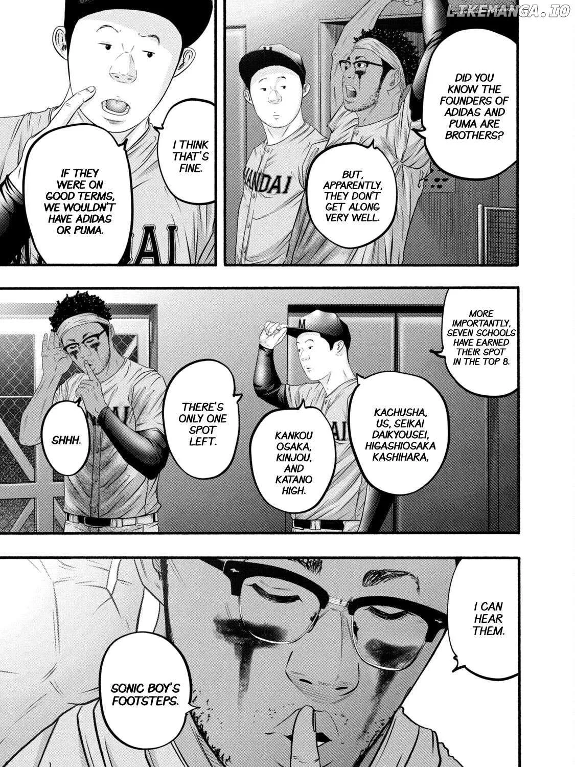 Battle Studies Chapter 382 page 34 - 