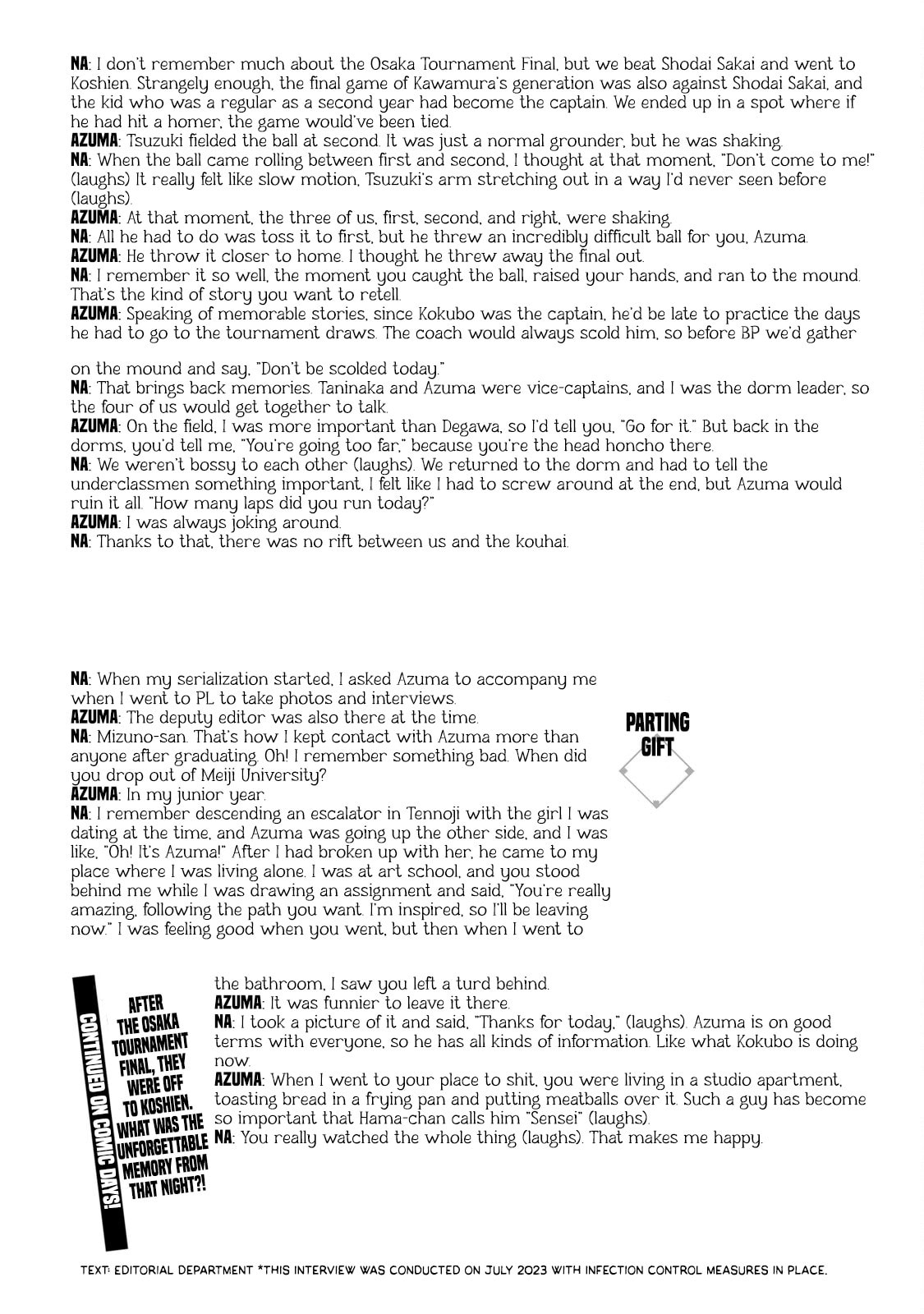 Battle Studies Chapter 383.5 page 4 - 
