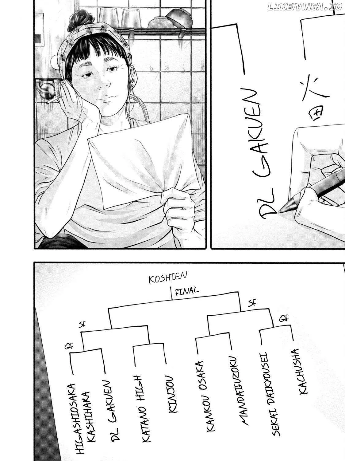 Battle Studies Chapter 383 page 35 - 