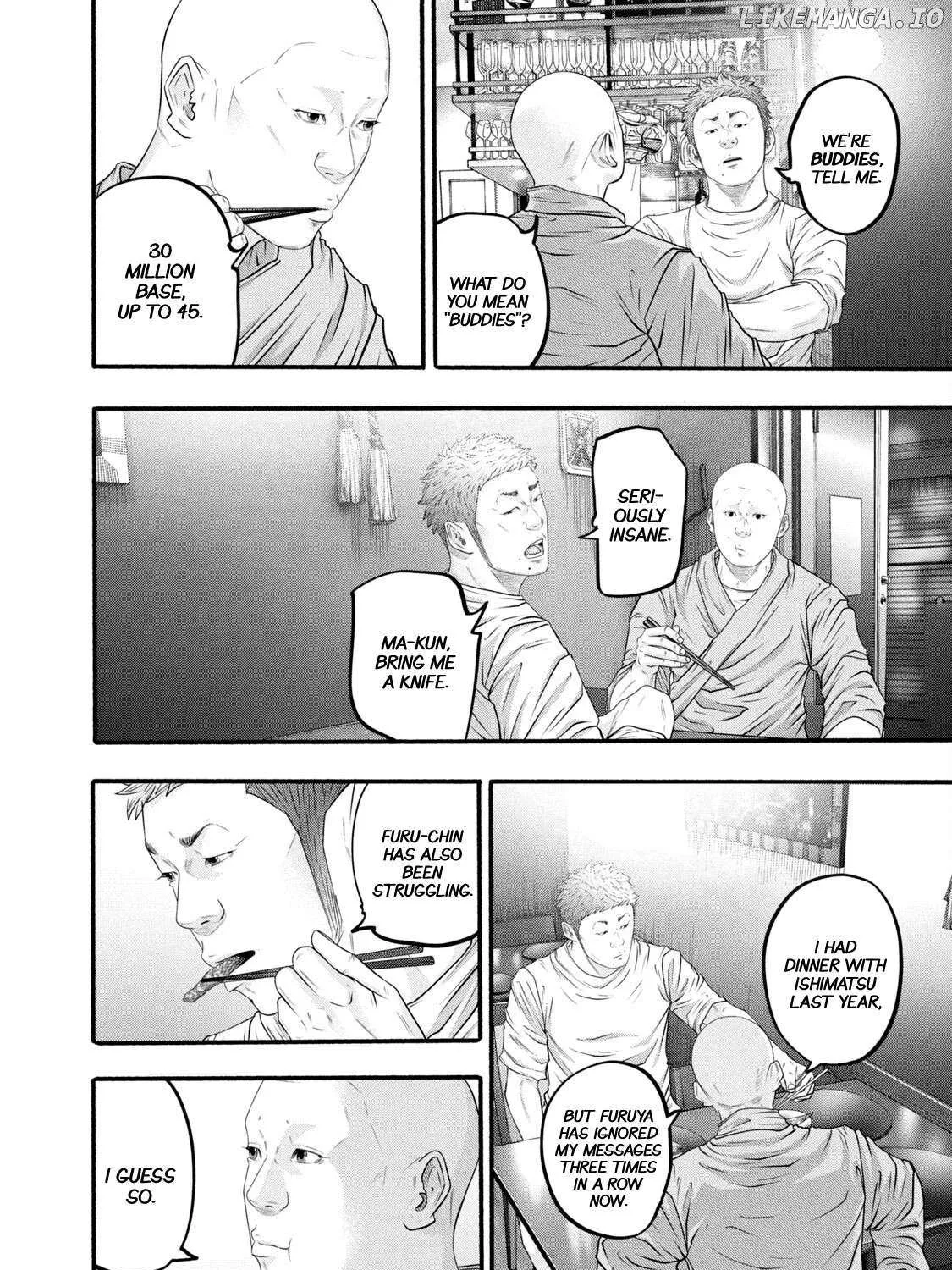 Battle Studies Chapter 384 page 21 - 