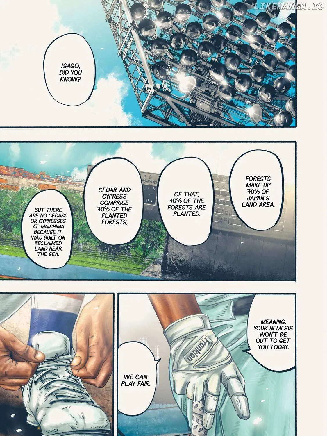 Battle Studies Chapter 386 page 2 - 