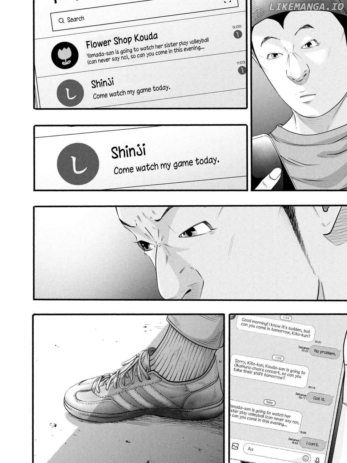 Battle Studies Chapter 386 page 12 - 