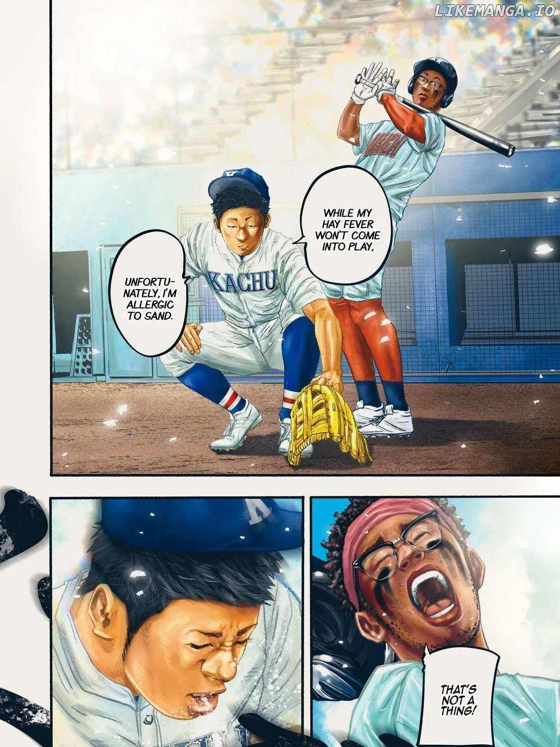 Battle Studies Chapter 386 page 4 - 