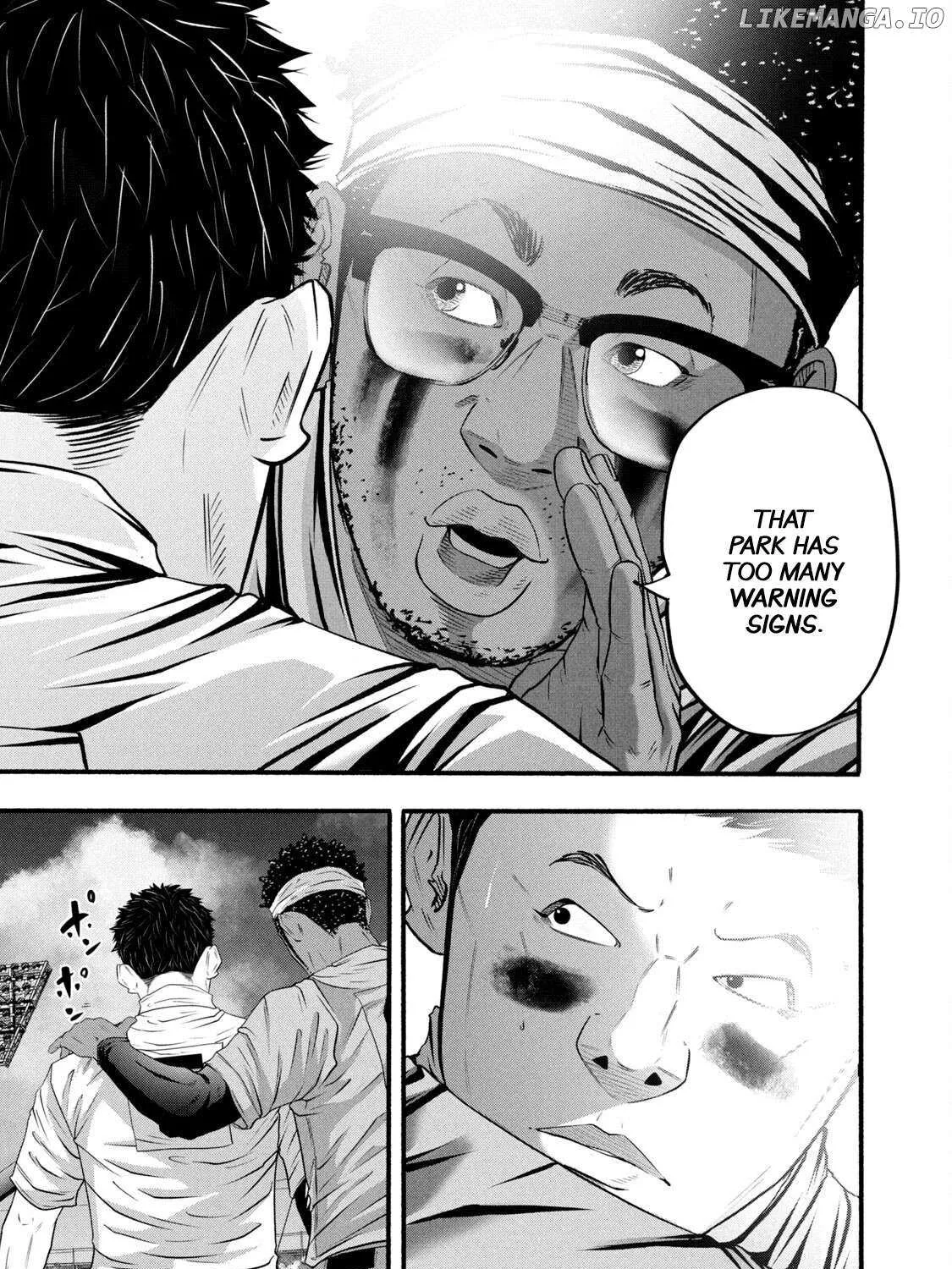 Battle Studies Chapter 387 page 34 - 