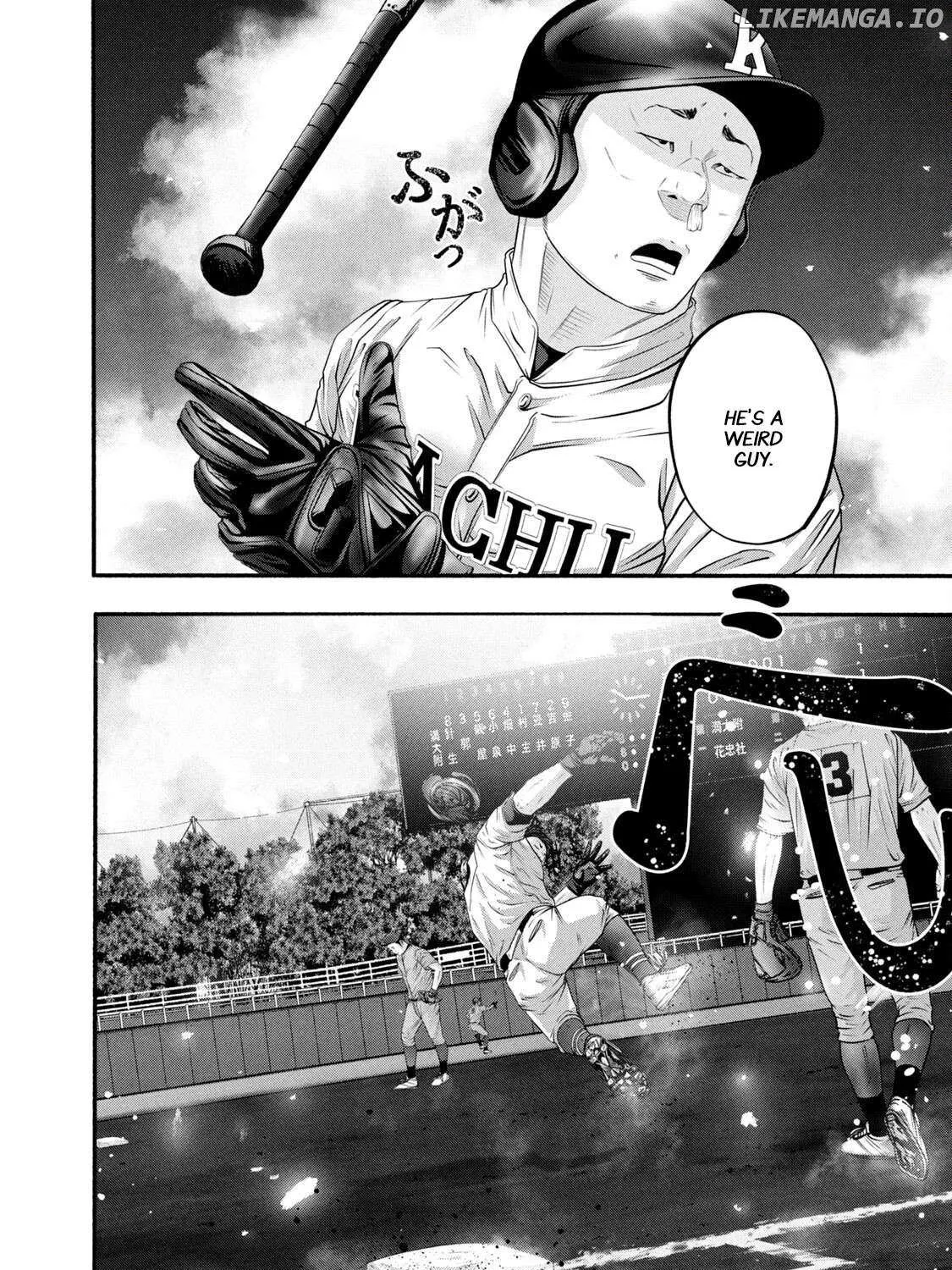Battle Studies Chapter 388 page 36 - 