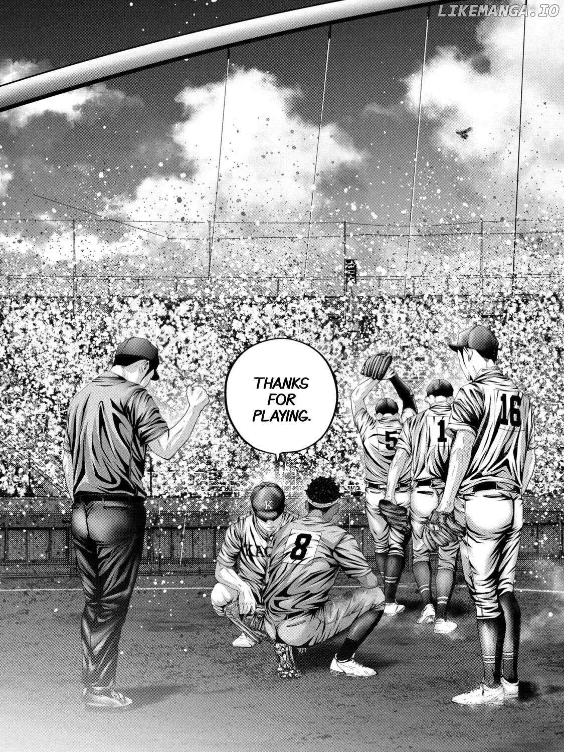 Battle Studies Chapter 392 page 36 - 