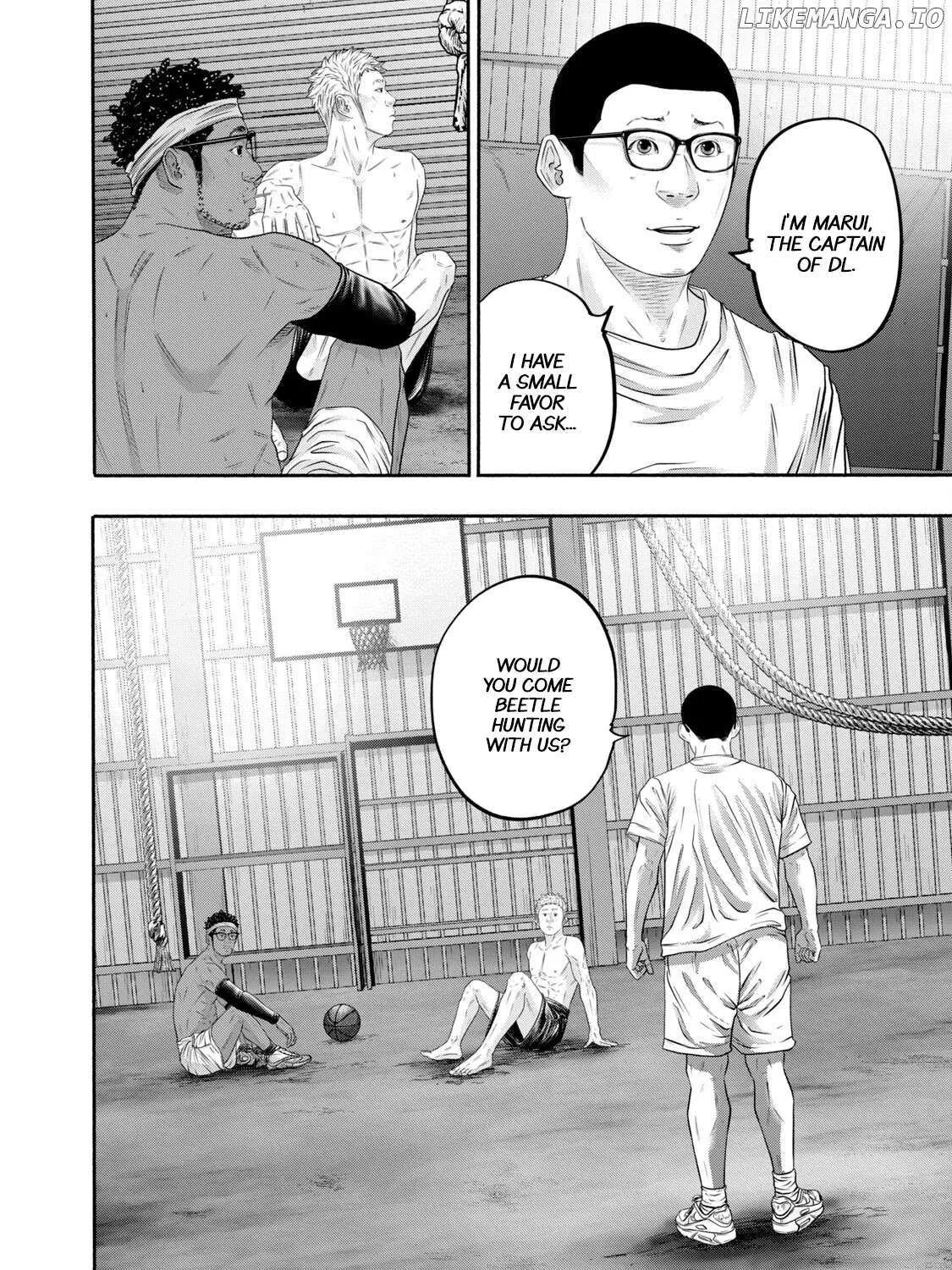 Battle Studies Chapter 396 page 35 - 