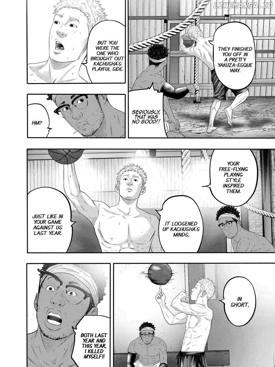 Battle Studies Chapter 396 page 7 - 