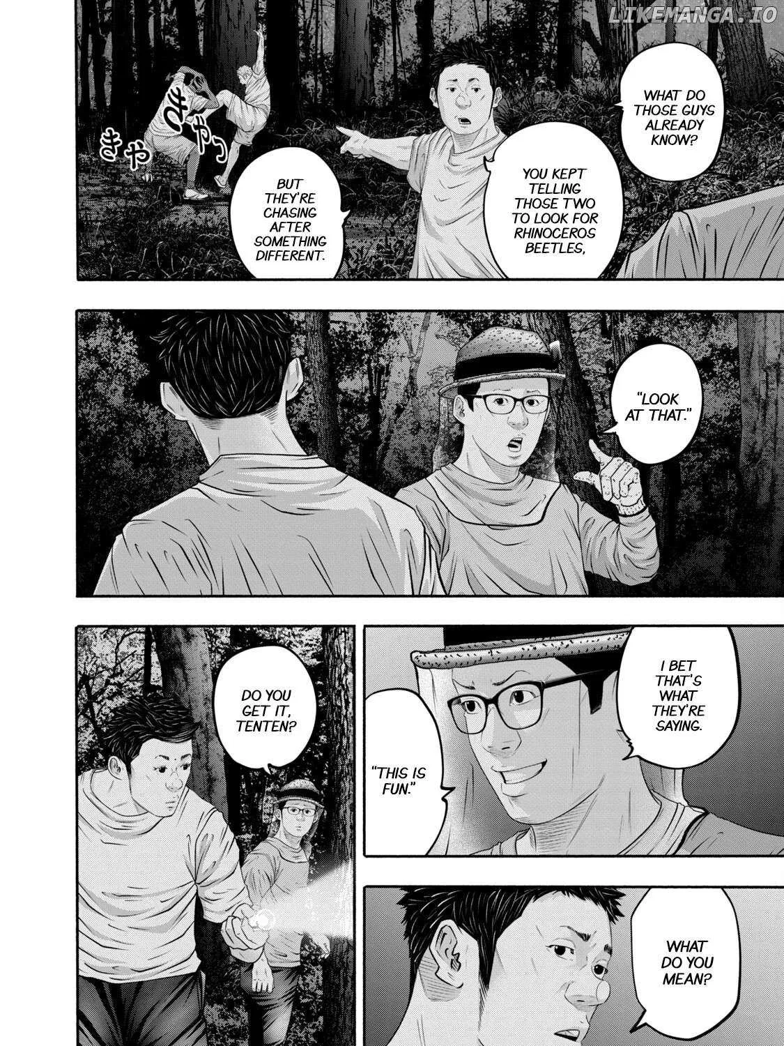Battle Studies Chapter 397 page 12 - 