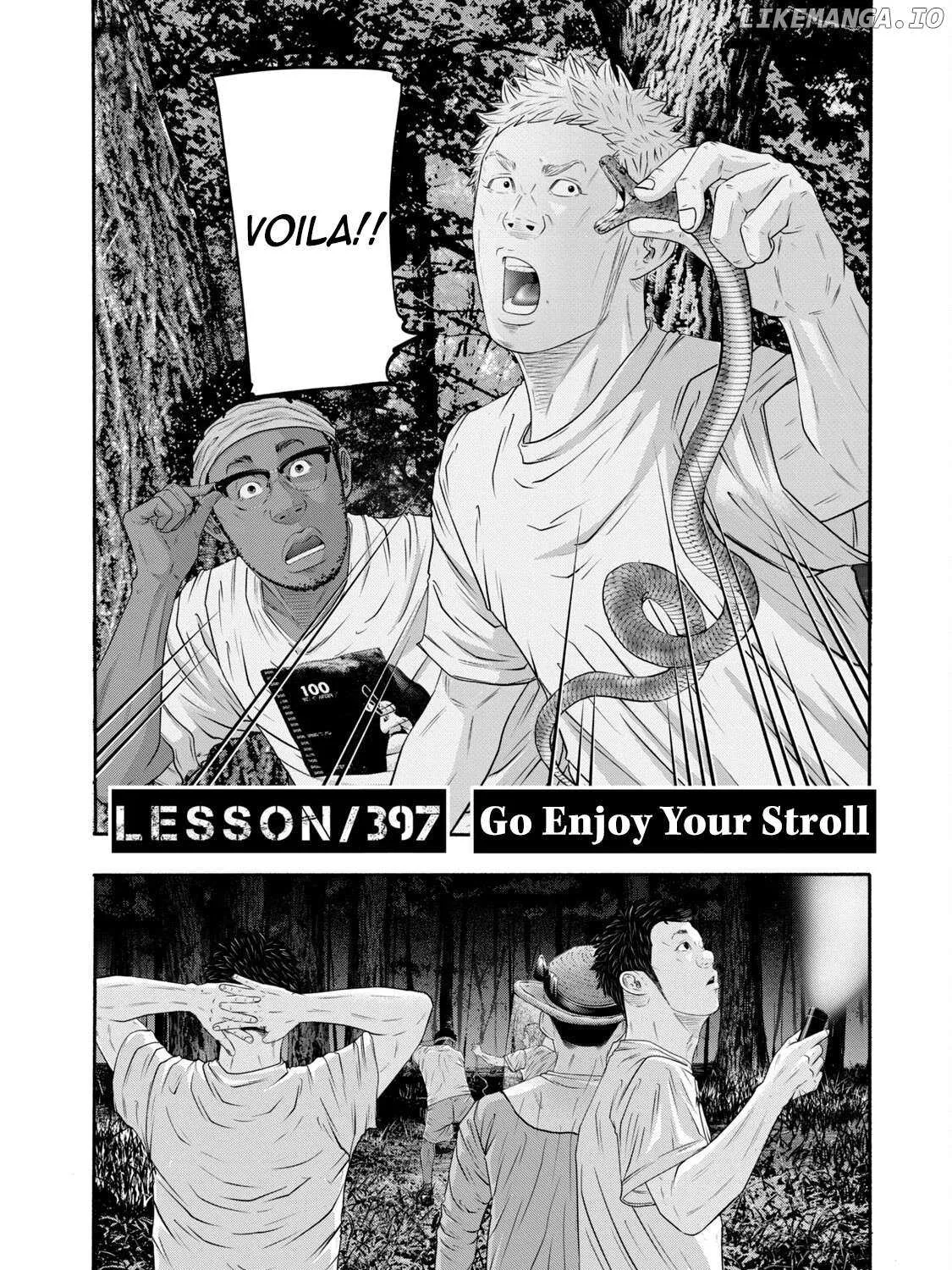 Battle Studies Chapter 397 page 4 - 