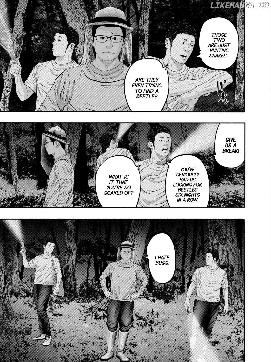 Battle Studies Chapter 397 page 6 - 