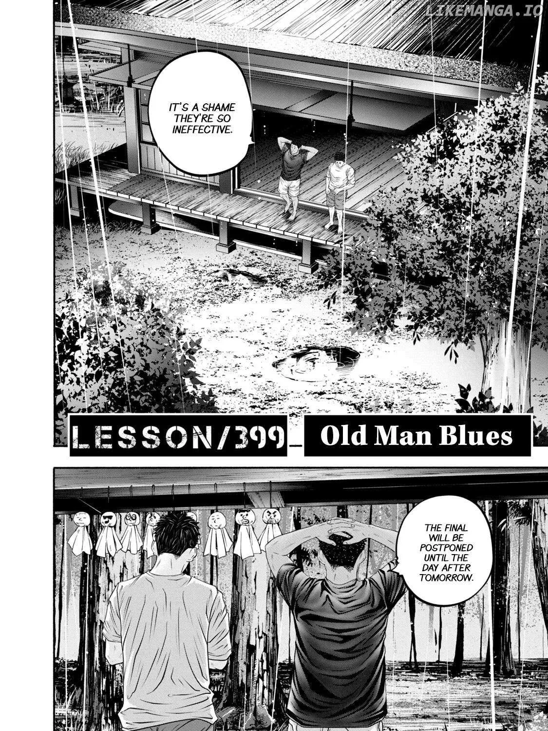 Battle Studies Chapter 399 page 3 - 