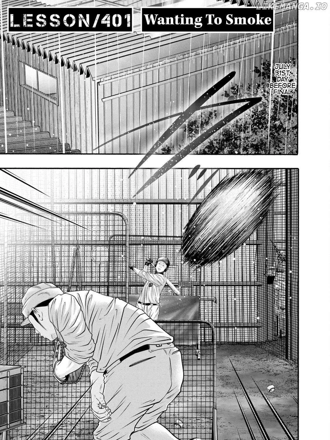 Battle Studies Chapter 401 page 1 - 