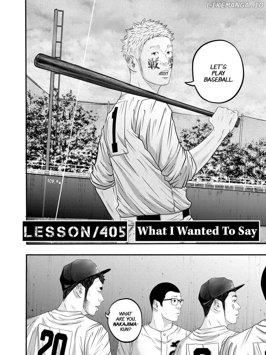 Battle Studies Chapter 405 page 3 - 