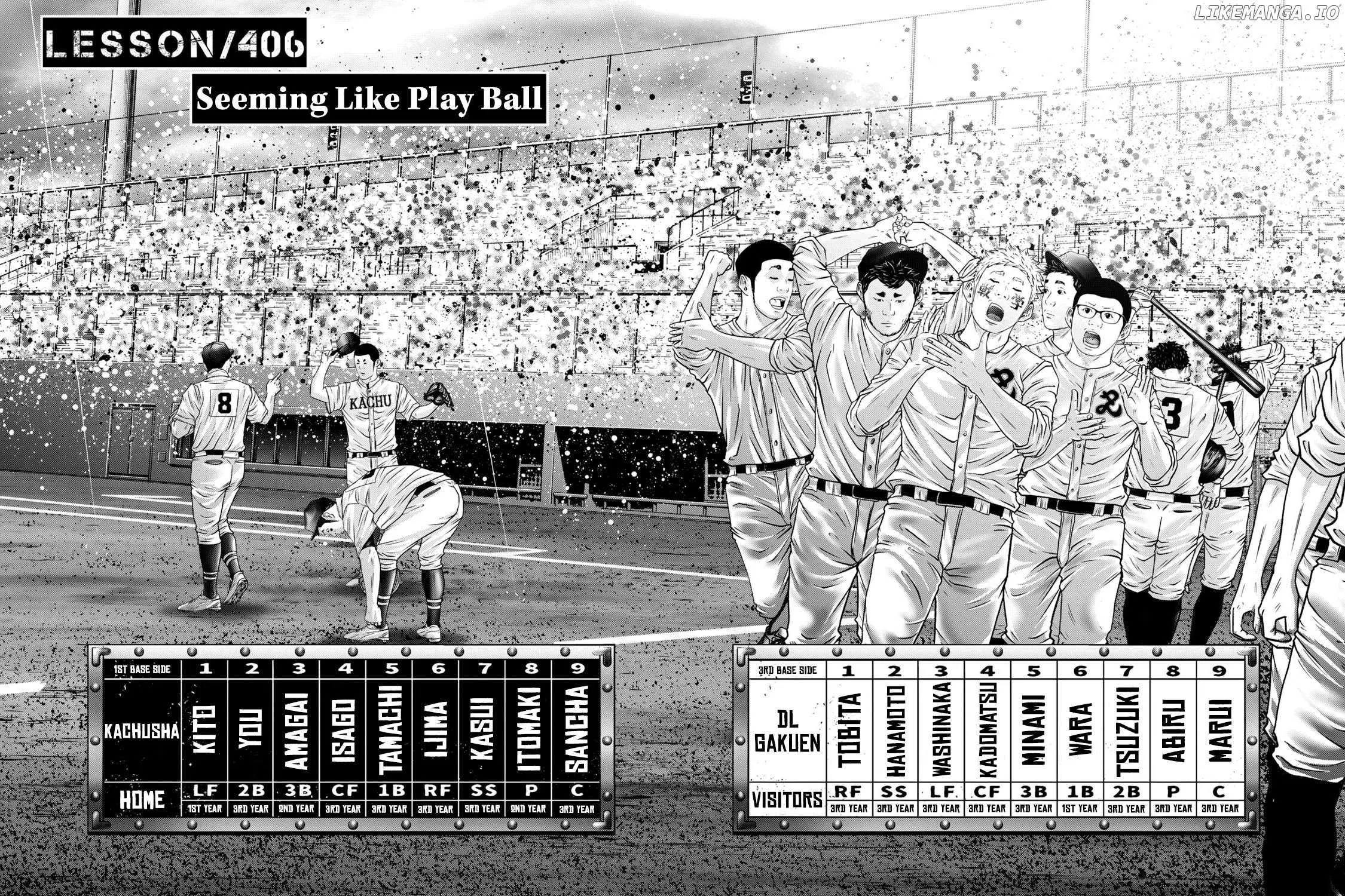 Battle Studies Chapter 406 page 3 - 