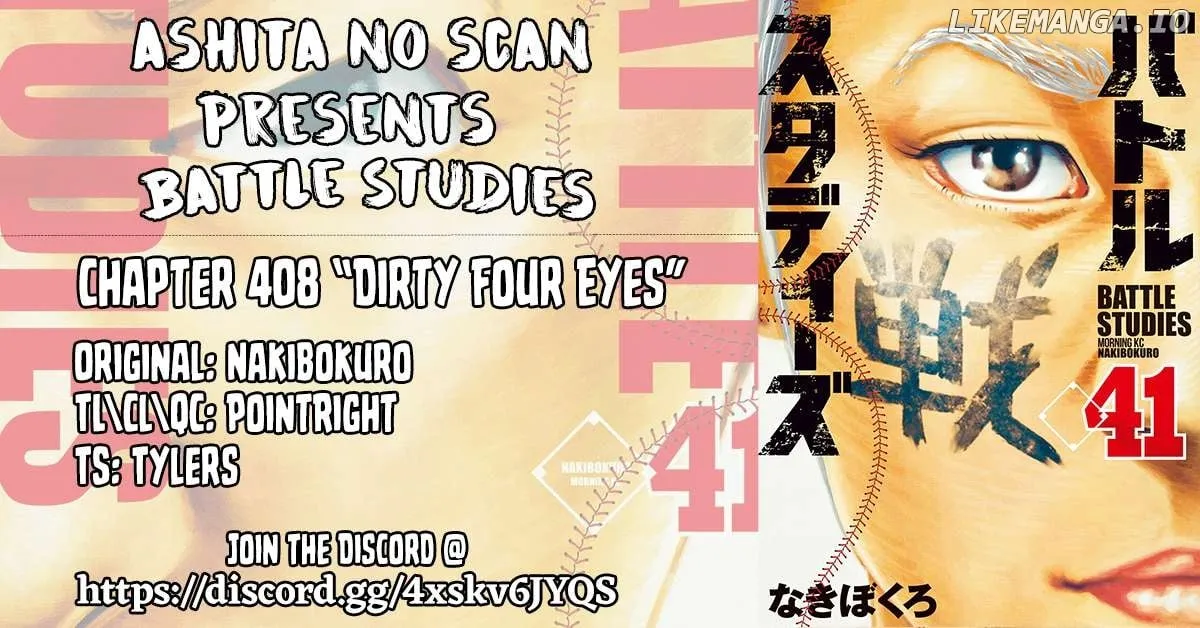 Battle Studies Chapter 408 page 37 - 