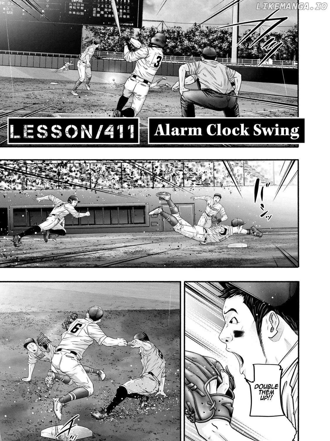 Battle Studies Chapter 411 page 1 - 